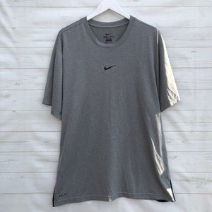 Grey Nike Dri-Fit T-Shirt